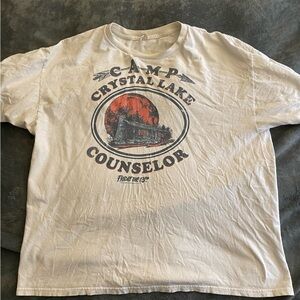 Unisex Friday The 13th Camp Crystal Lake Counselor T-Shirt
